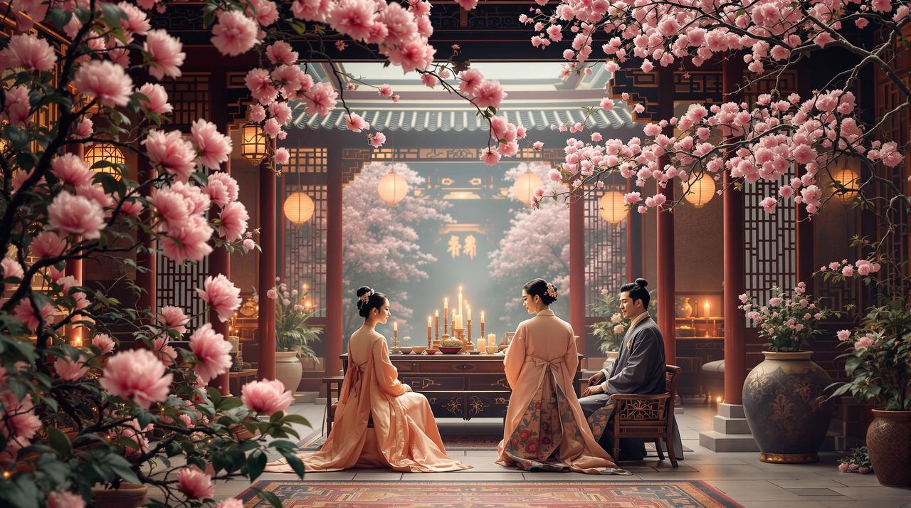 撸撸视频 - 花开富贵人家