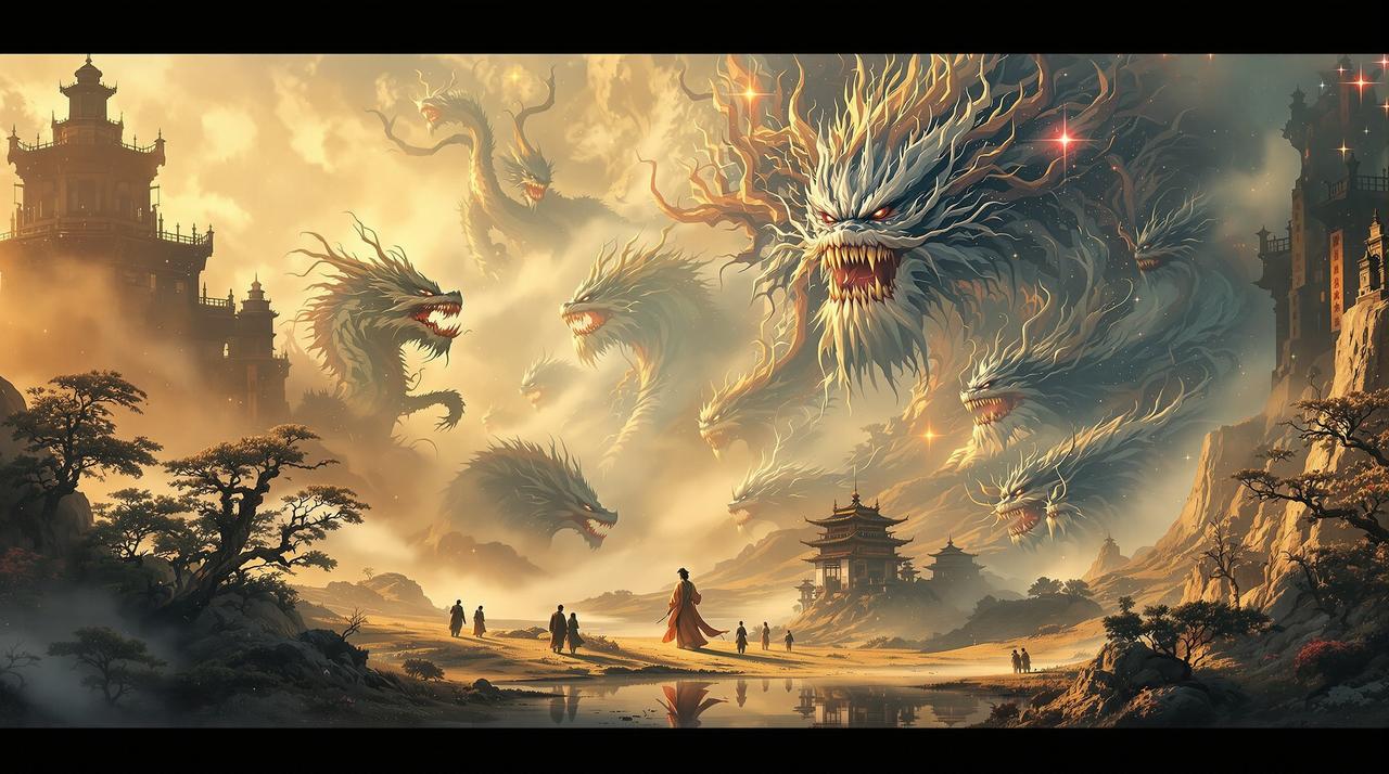 撸撸视频 - 山海经异闻录